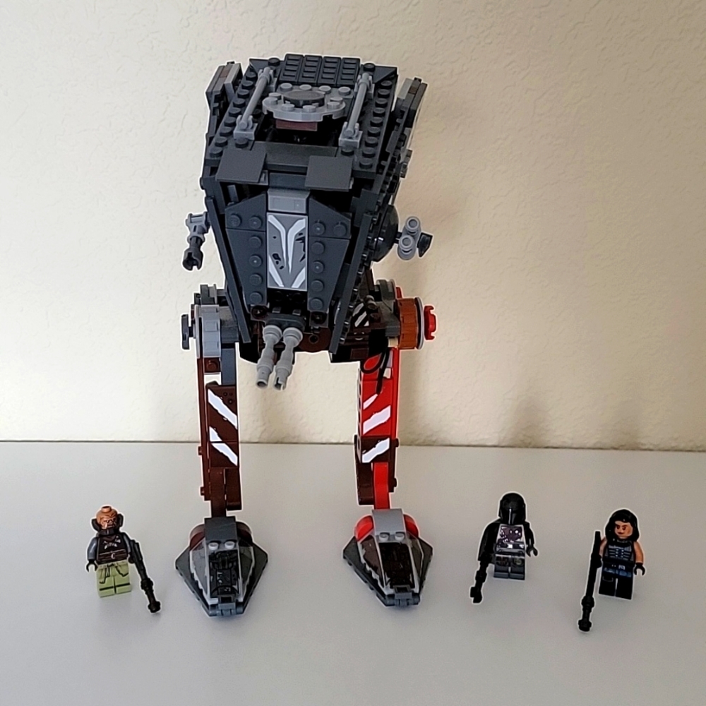 AT ST Lego Star Wars Set